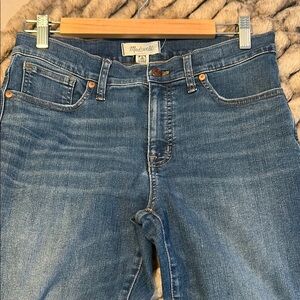 Madewell Women's Blue Jeans